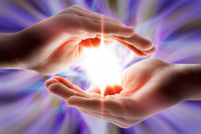 Percepción de la Energía con las Manos