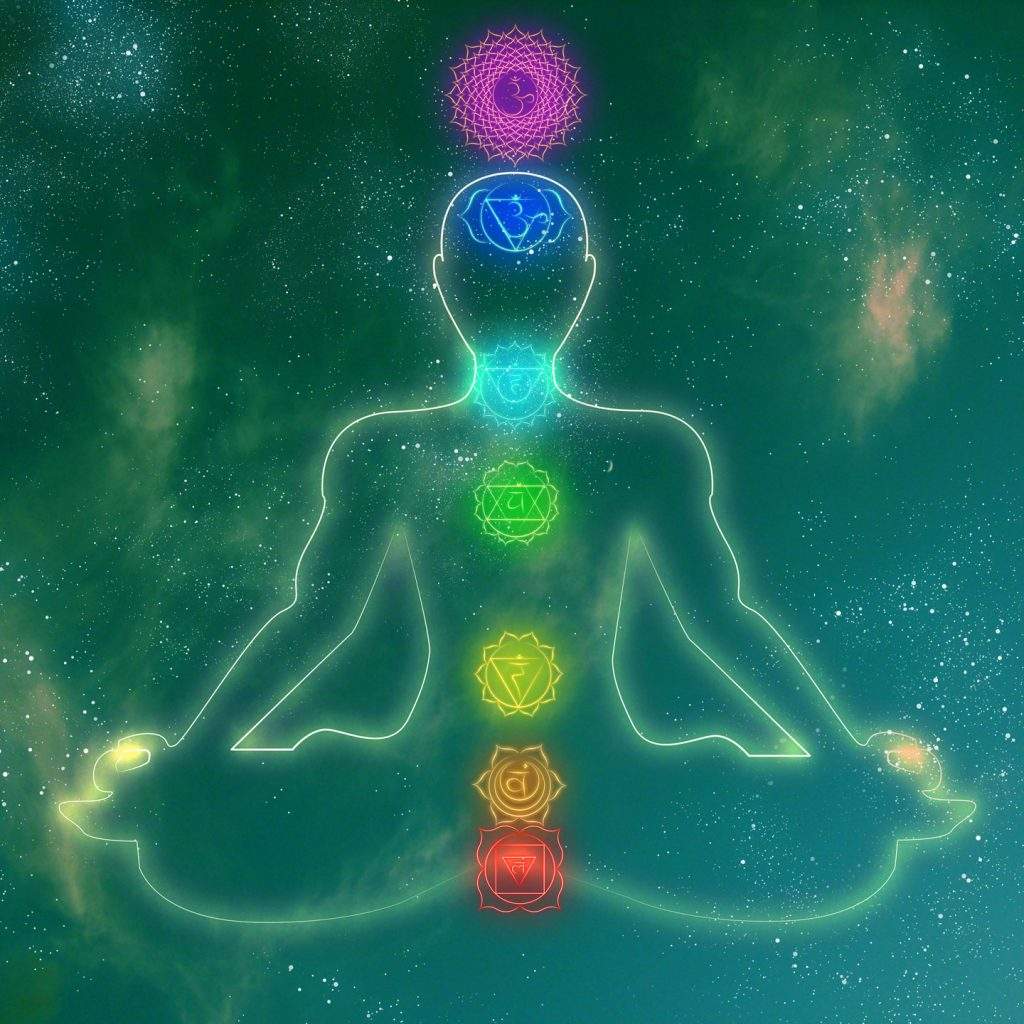 Que son los chakras