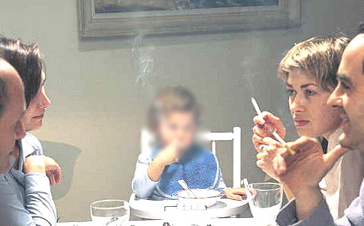 Influencia de los Padres en el tabaquismo de sus hijos.