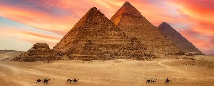 Piramide de Giza o de Keops