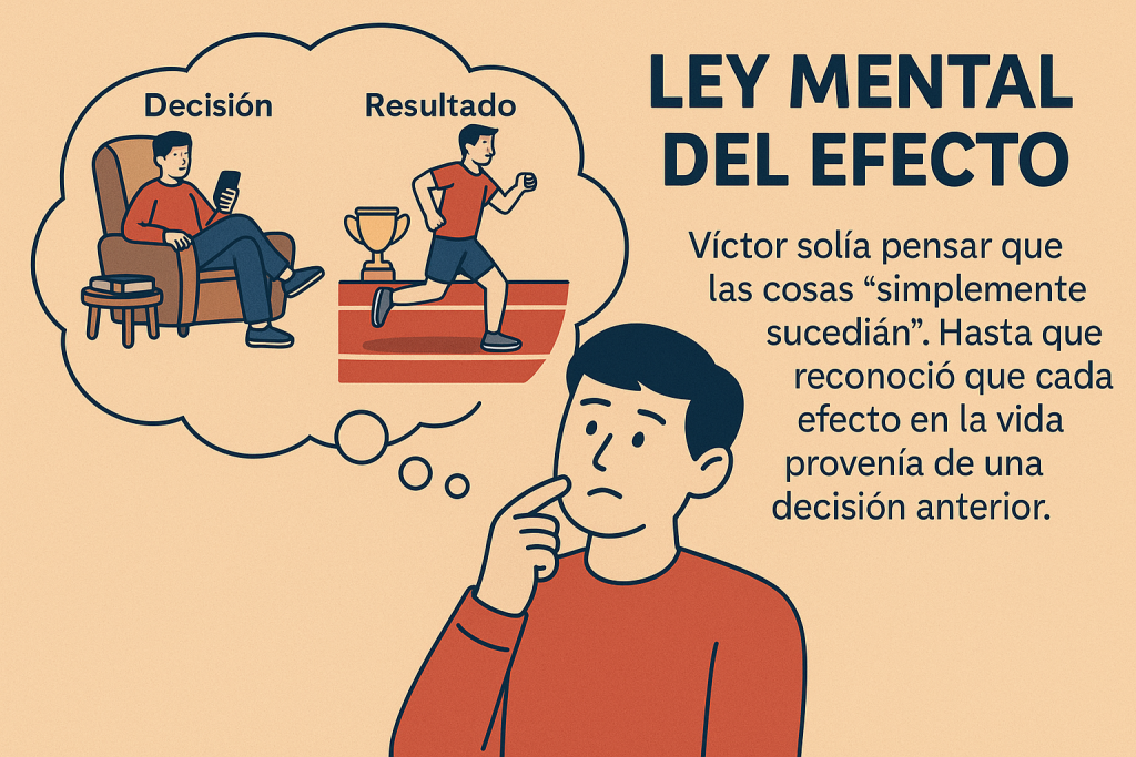 Ley Mental del Efecto

