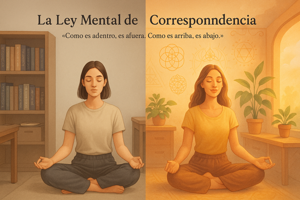 Ley de la correspondencia
