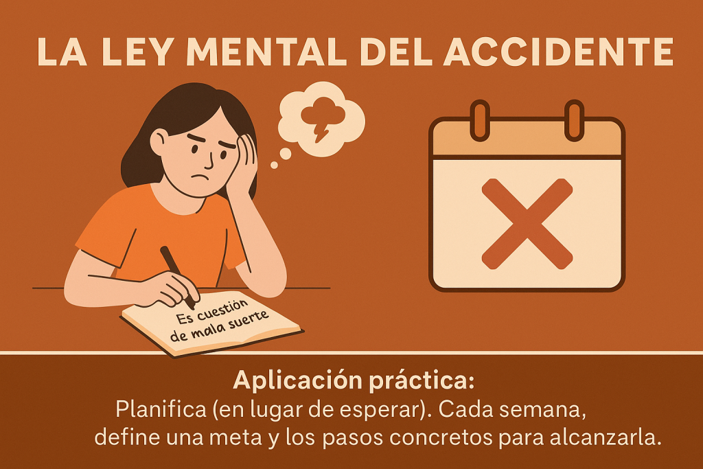 Ley Mental del Accidente
