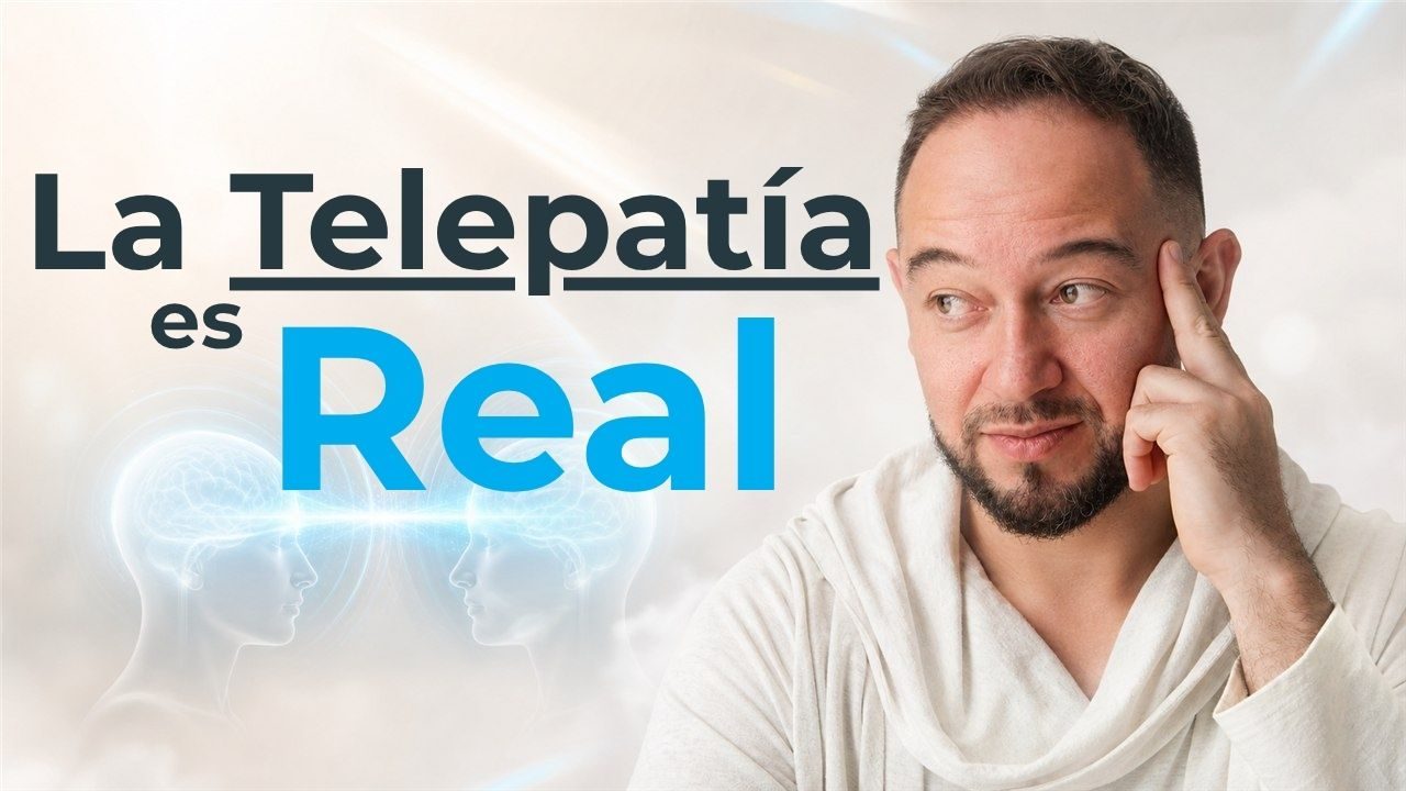 Rafael Guía y dos mentes conectadas por luz: la telepatía es real