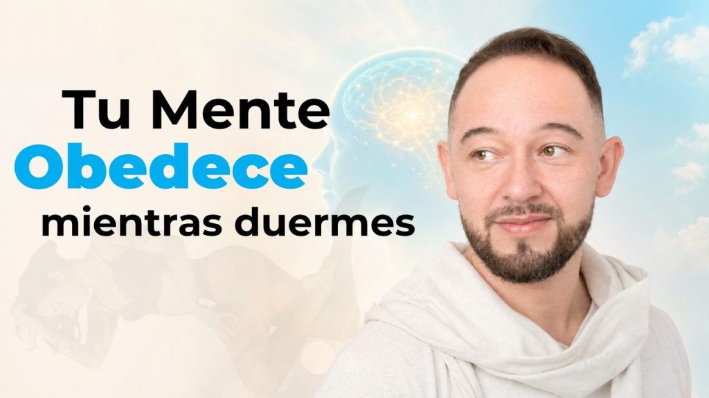Rafael Guía junto a una mente luminosa: tu mente obedece mientras duermes